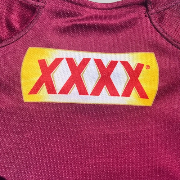 Canterbury Queensland Maroons State Of Origin Australian Rugby League Jersey - Picture 4 of 6